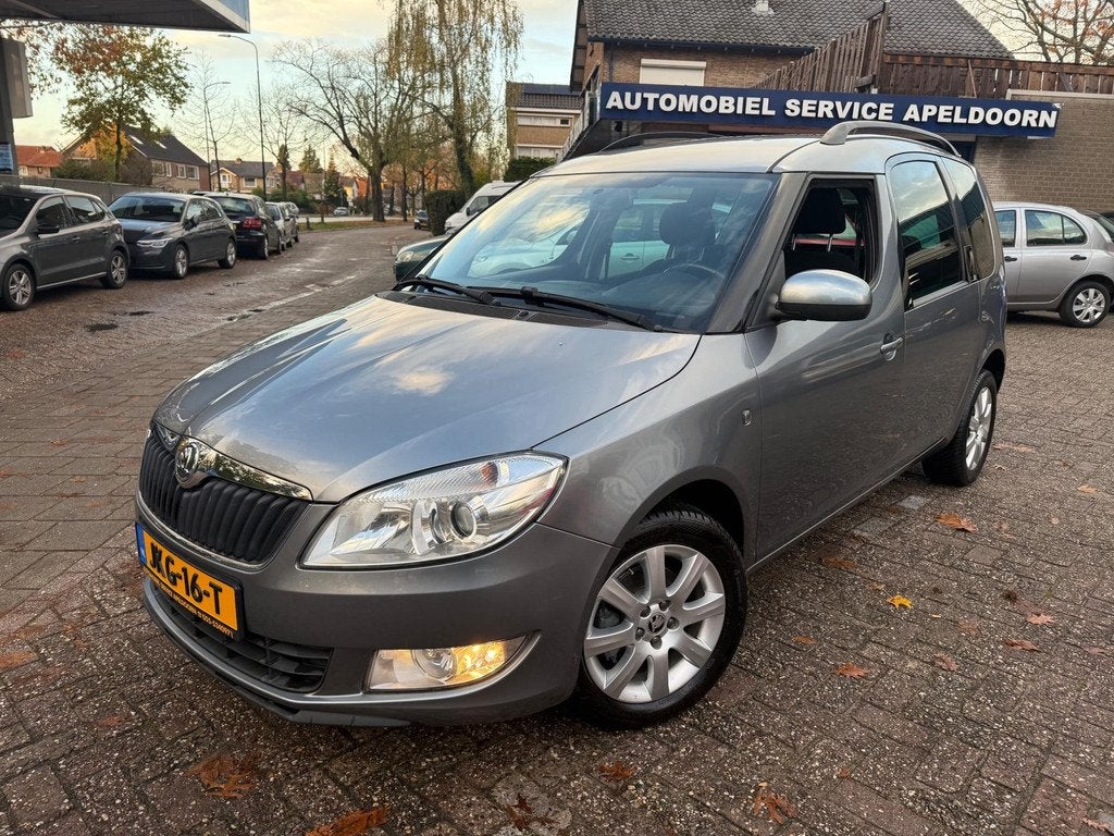 Skoda ROOMSTER 1.2 TSI Ambition * PDC*AIRCO*LM. VELGEN*ELEKT, Auto's, Skoda, Voorwielaandrijving, Euro 5, 86 pk, Gebruikt