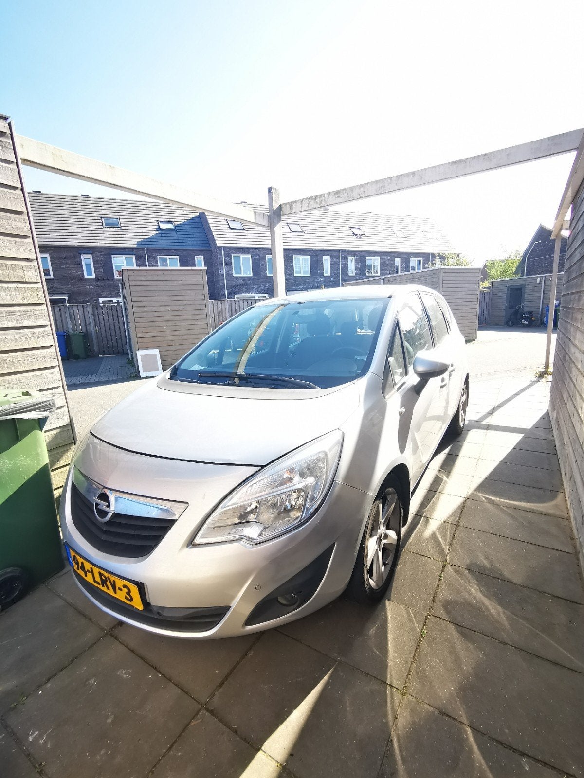 Opel Meriva 1.4 74KW 2010 Grijs, Auto's, Opel, Particulier, Meriva, ABS, Achteruitrijcamera, Benzine, B, MPV, Handgeschakeld, Origineel Nederlands