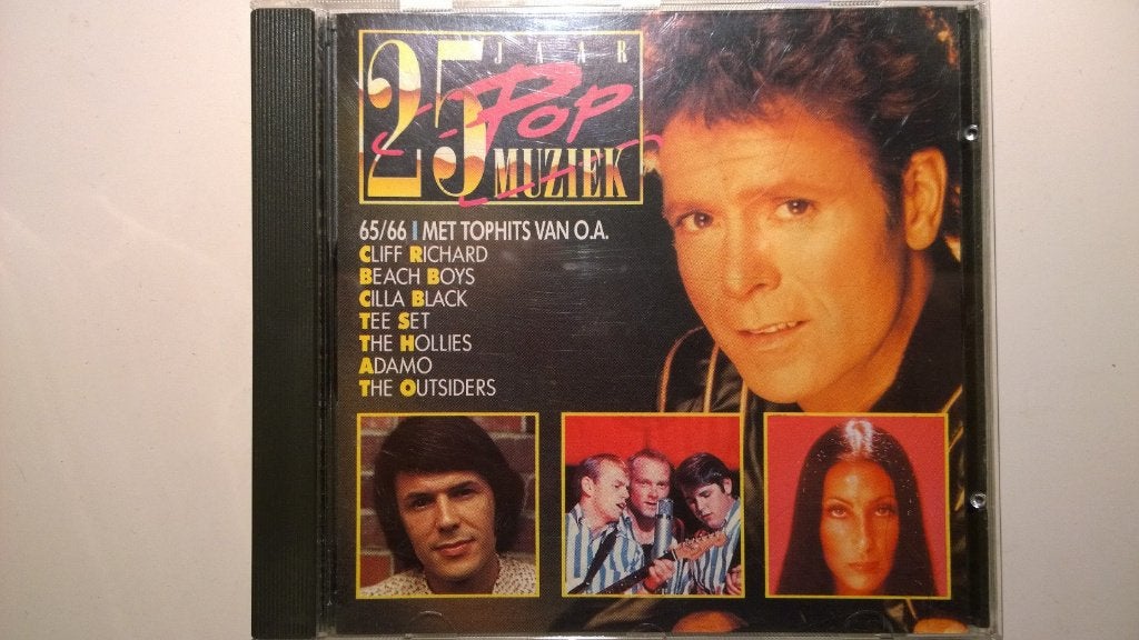 25 Jaar Popmuziek 1965-1966, Cd's en Dvd's, Cd's | Verzamelalbums, Zo goed als nieuw, Pop, Ophalen of Verzenden