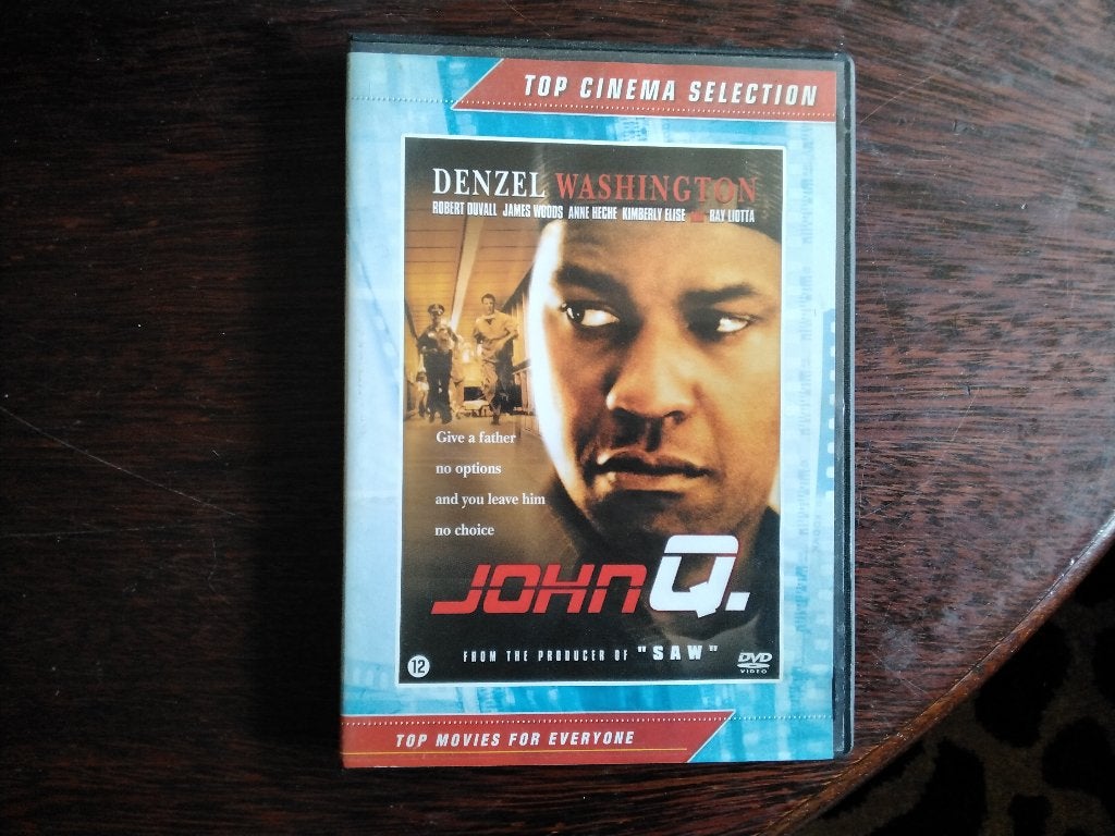 John q, origineel, Engels, Nederlands, Actiethriller, Ophalen of Verzenden