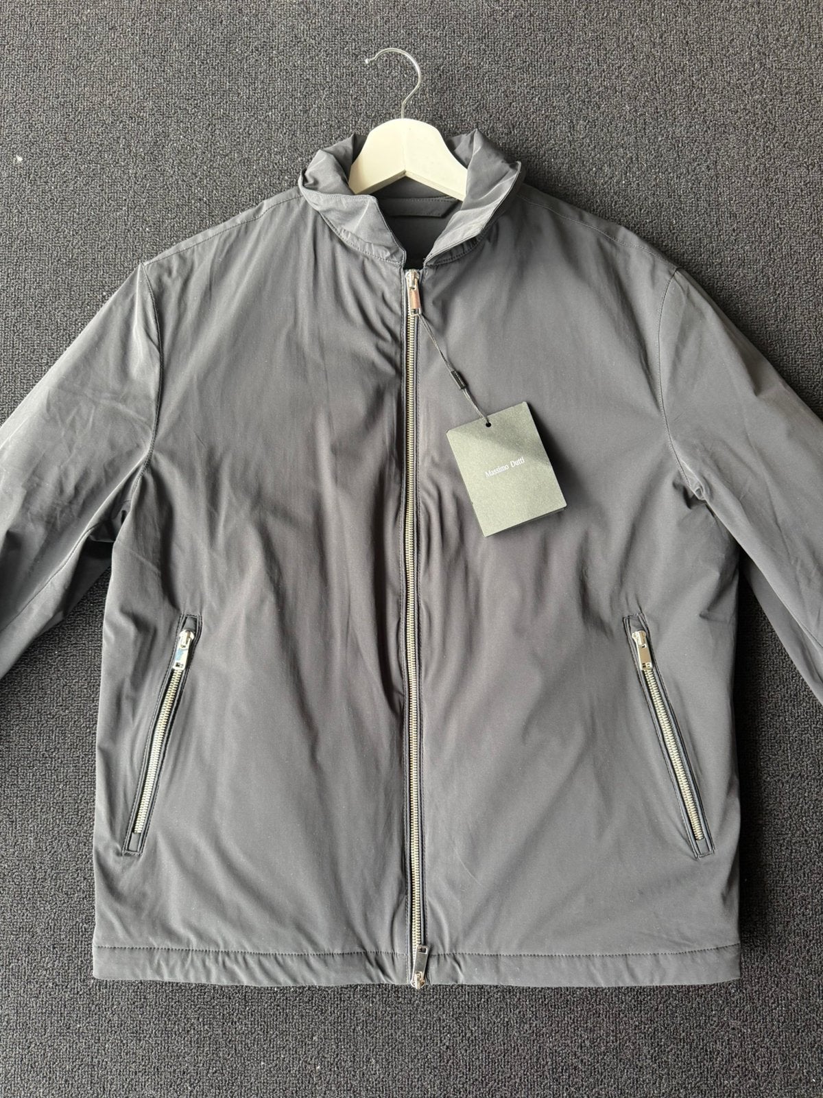 Massimo Dutti Korte Jack met zakken. | Maat S en donkerblauw, Ophalen of Verzenden, Nieuw, Maat 46 (S) of kleiner, Blauw