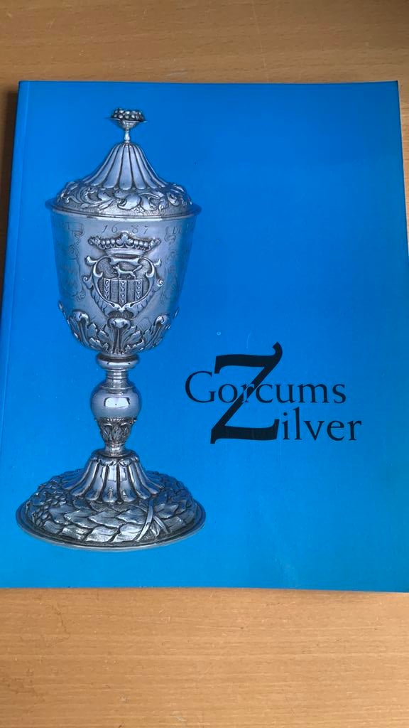 Gorcums zilver - R.F. Van Dijk, Ophalen of Verzenden, Zo goed als nieuw