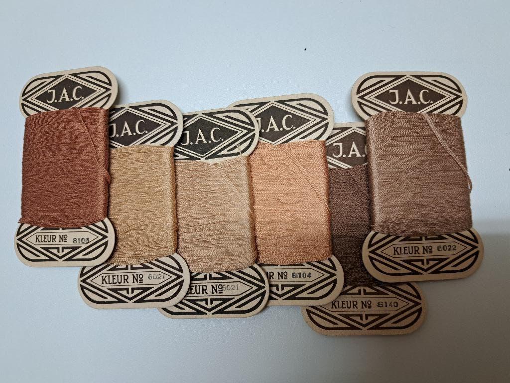 Splitgaren vintage, Verzenden, Nieuw, Handborduren, Borduurgaren of Zijde