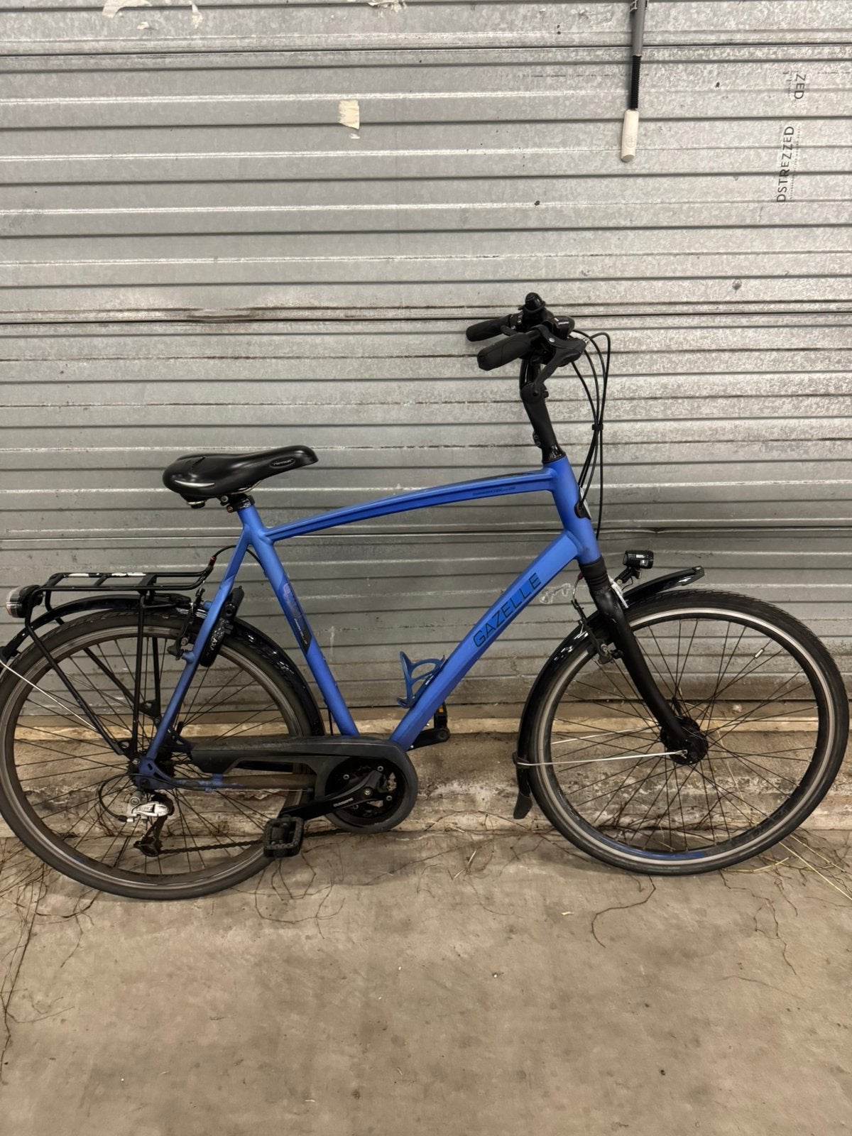 Gazelle herenfiets, Ophalen, Gebruikt, Gazelle, Versnellingen