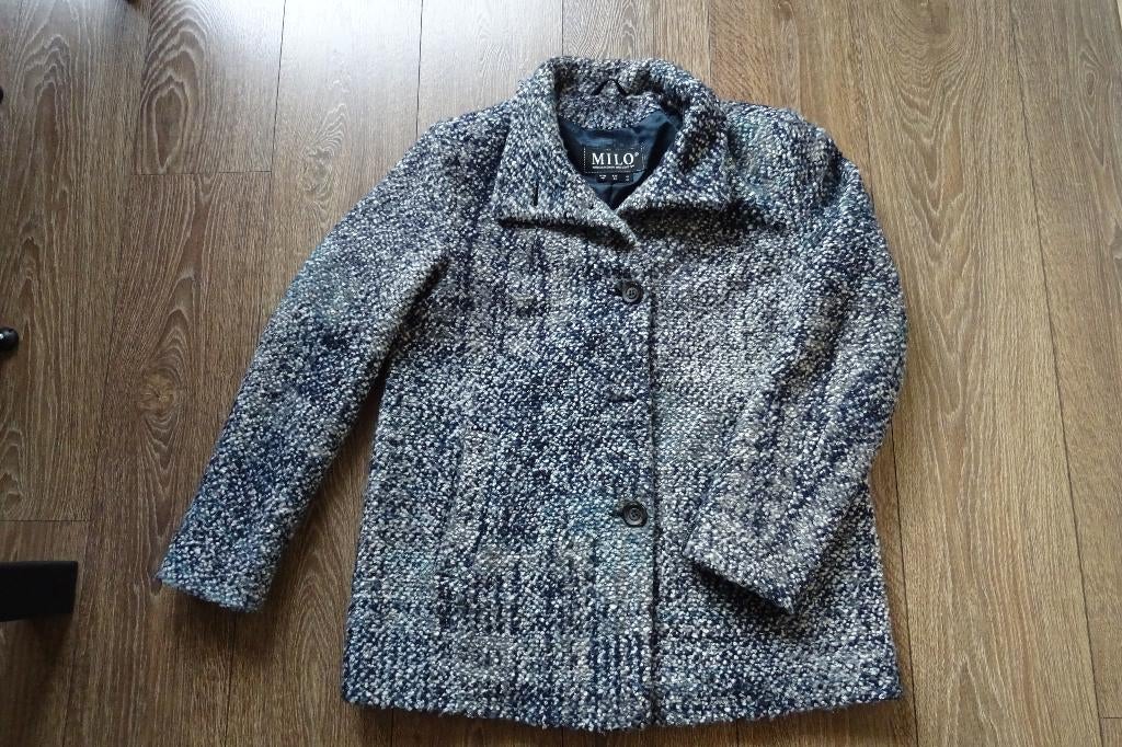 Winterjas van het merk Milo, Maat 40, Maat 38/40 (M), Overige kleuren, Ophalen of Verzenden, Gedragen