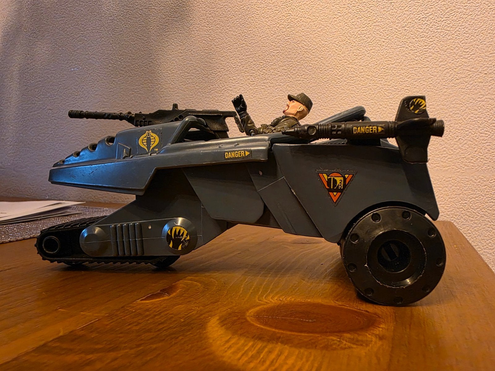 G.I. Joe  1990 ​Cobra Overlord's Dictator, Ophalen of Verzenden, Gebruikt