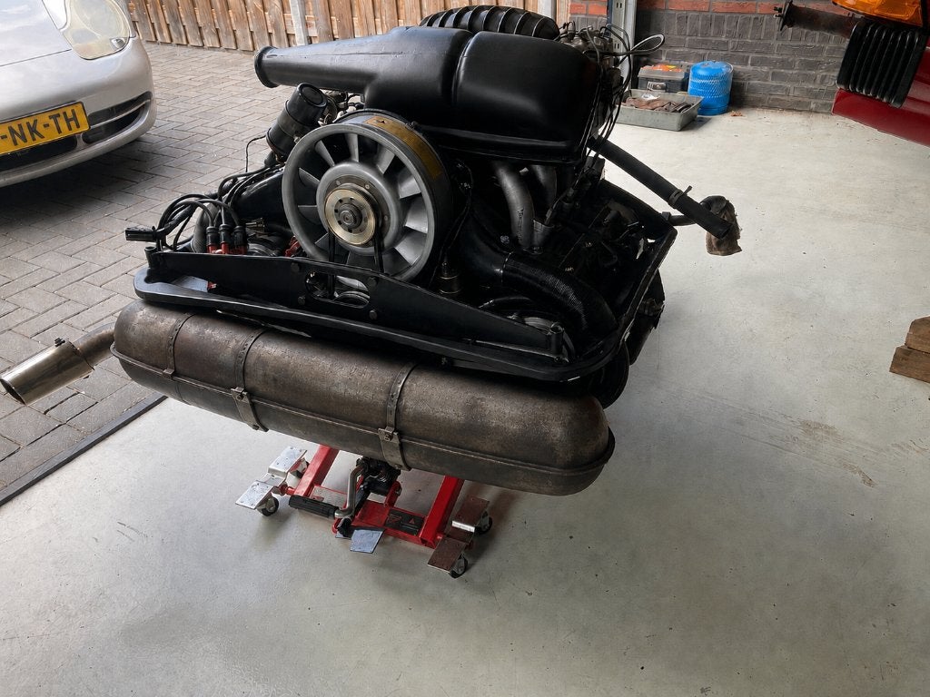 Porsche 911 motor 2.0L 1969, Auto-onderdelen, Motor en Toebehoren, Ophalen, Gereviseerd, Porsche