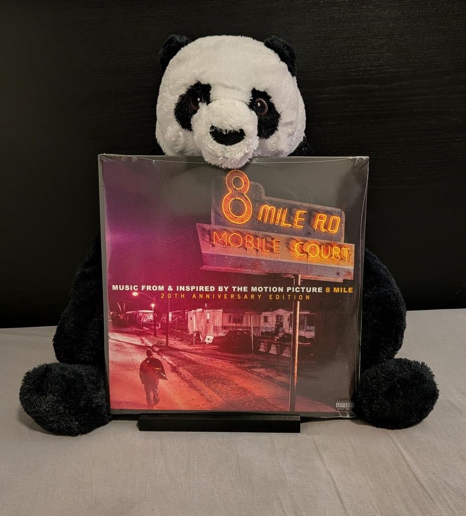 Eminem – 8 Mile | 20th Anniversary Deluxe Edition Vinyl New, Limited edition, Ophalen of Verzenden, Nieuw in verpakking, 12 inch