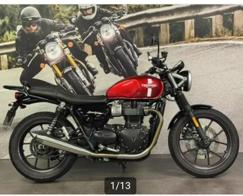 Triumph Street Twin 2017, Motoren, Motoren | Triumph, Particulier, Naked bike, meer dan 35 kW, 2 cilinders, ABS, LED Verlichting