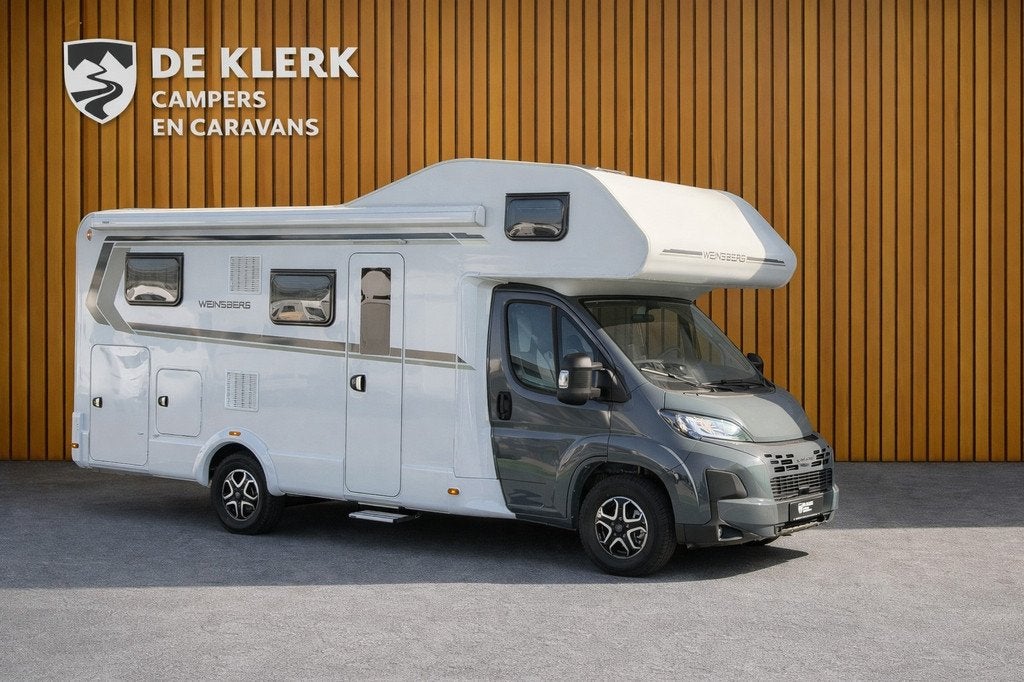 Weinsberg CaraHome 650 MEG (bj 2026), Caravans en Kamperen, Campers, Automaat, Weinsberg, 6 tot 7 meter, Bedrijf
