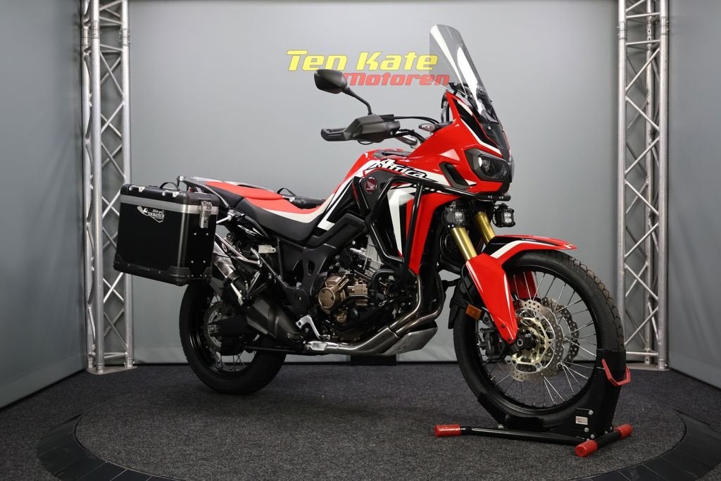 Honda CRF 1000 L Africa Twin ABS-TCS-DCT, Bedrijf, Toermotor, Traction Control, Meer dan 35 kW