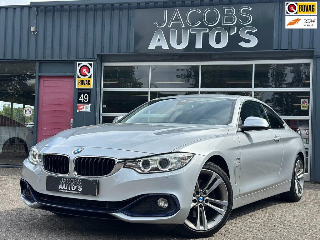 BMW 4-serie Coupé 428i High Executive, Auto's, BMW, Bedrijf, Te koop, 4-Serie, ABS, Airbags, Airconditioning, Automatische klimaatregeling
