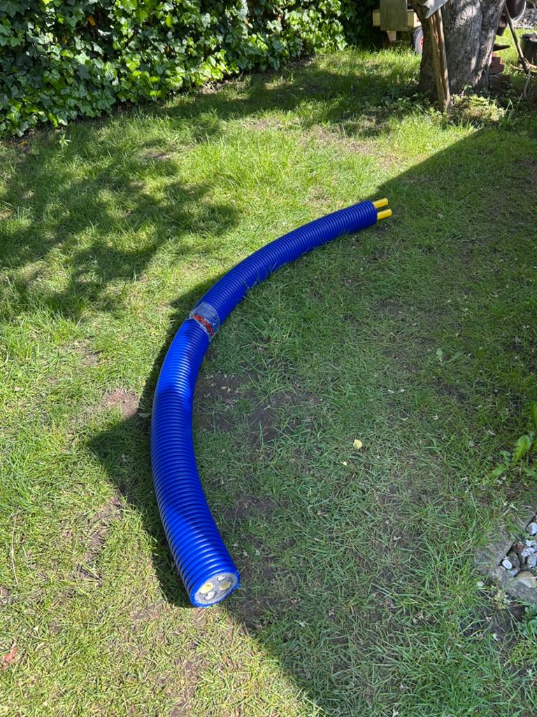 Leiding warmtepomp 2 meter, Minder dan 30 cm, Overige typen, Minder dan 60 cm, Ophalen of Verzenden