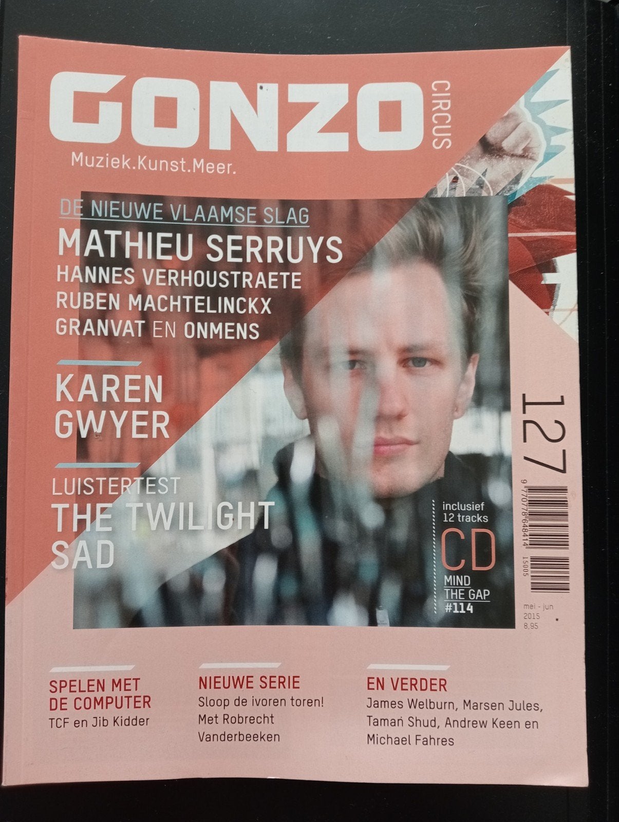 Gonzo Circus #127 - Muziektijdschrift (exclusief CD), Ophalen of Verzenden, Gelezen