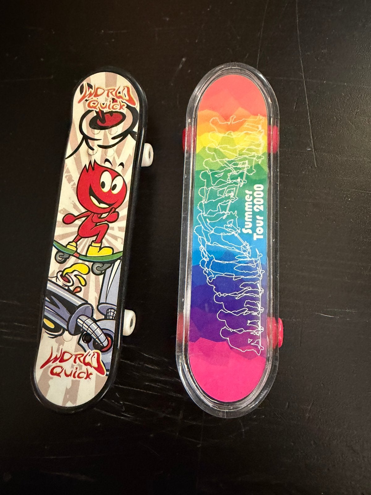 Vinger skateboarden, Ophalen of Verzenden, Zo goed als nieuw