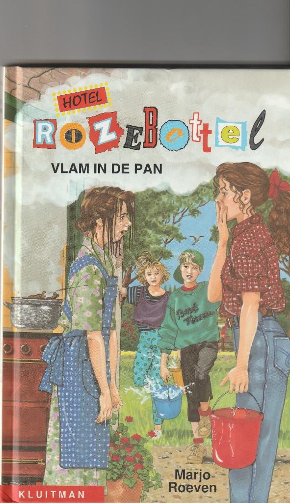Hotel rozebottel vlam in de pan 127 blz. Marjo roeven, Ophalen of Verzenden, Zo goed als nieuw, Fictie