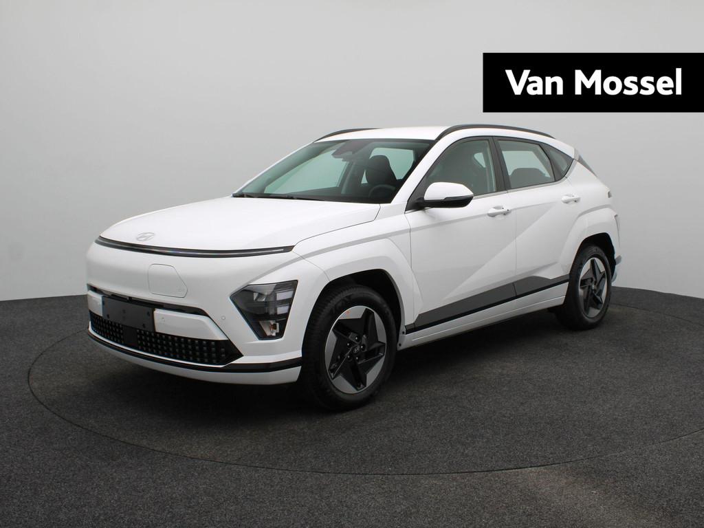Hyundai Kona Electric Comfort 64.8 kWh, Auto's, Hyundai, Stof, Met garantie (alle), Wit, Nieuw