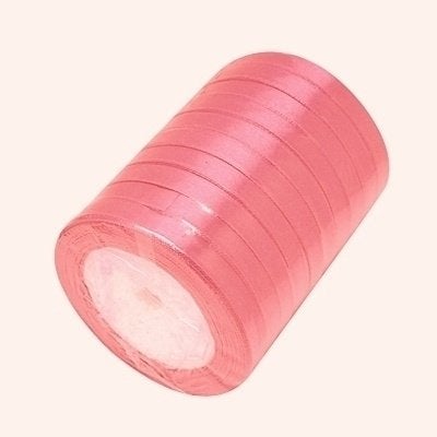 1 rol satijnlint 6mm, Info@hobbymagic.nl, Hobbymagic, Nieuw, Educatief