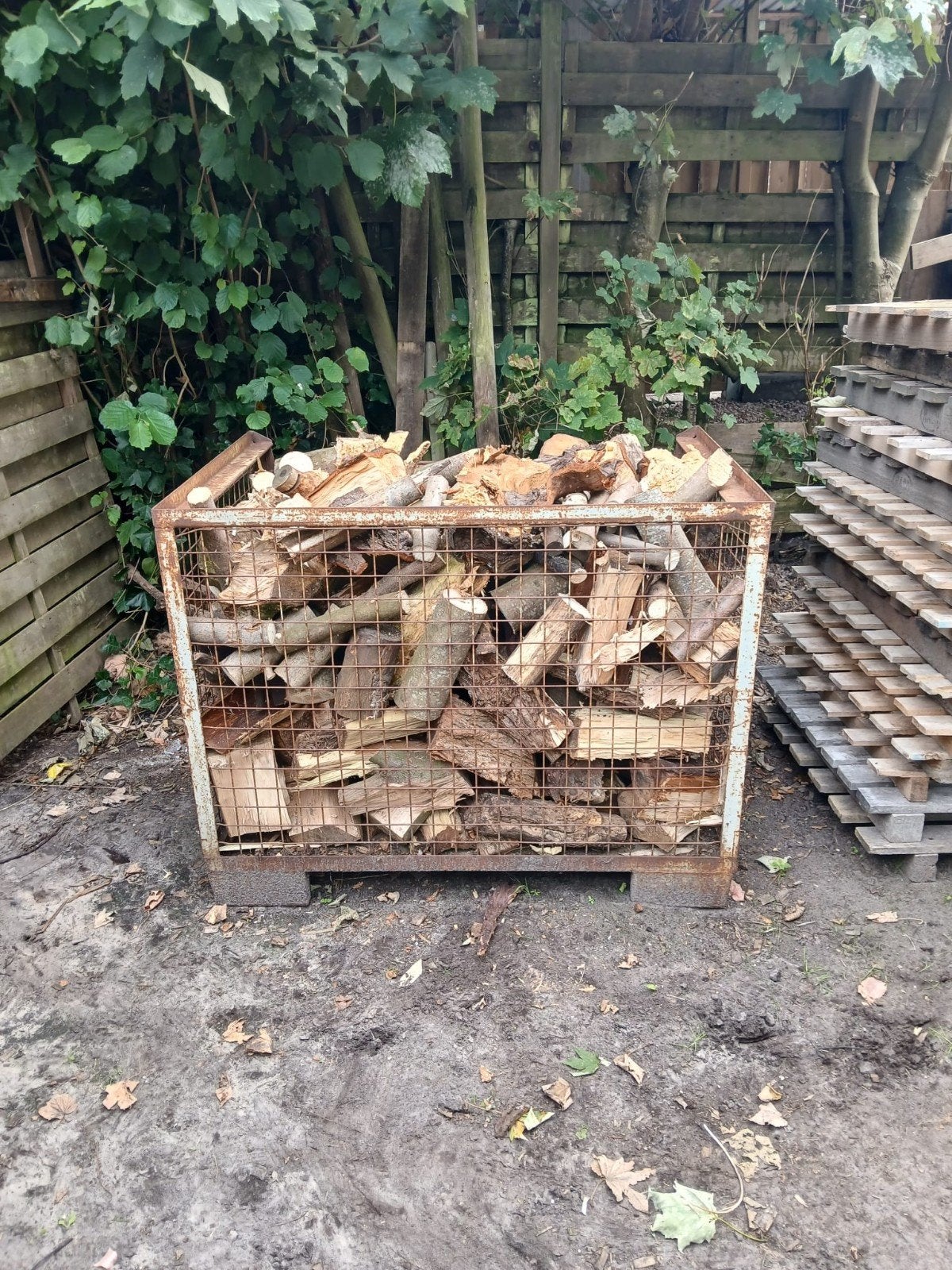 brandhout gemengd, Minder dan 3 m³, Ophalen