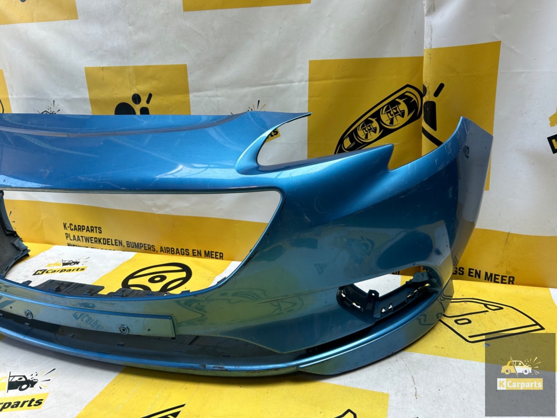 Opel Corsa E Sport Voorbumper 475498858 Origineel bumper, Info@fabrikant.eu, Opel, Ophalen of Verzenden, Bumper