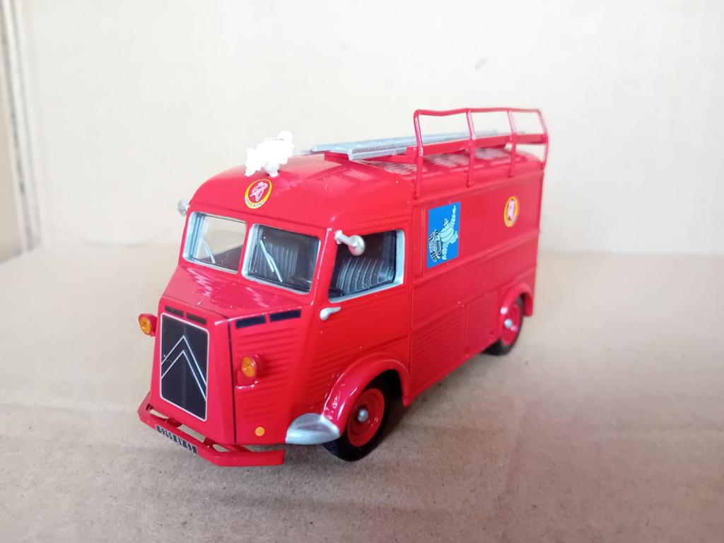 Altaya Citroën H, Ophalen of Verzenden, Auto, Overige merken