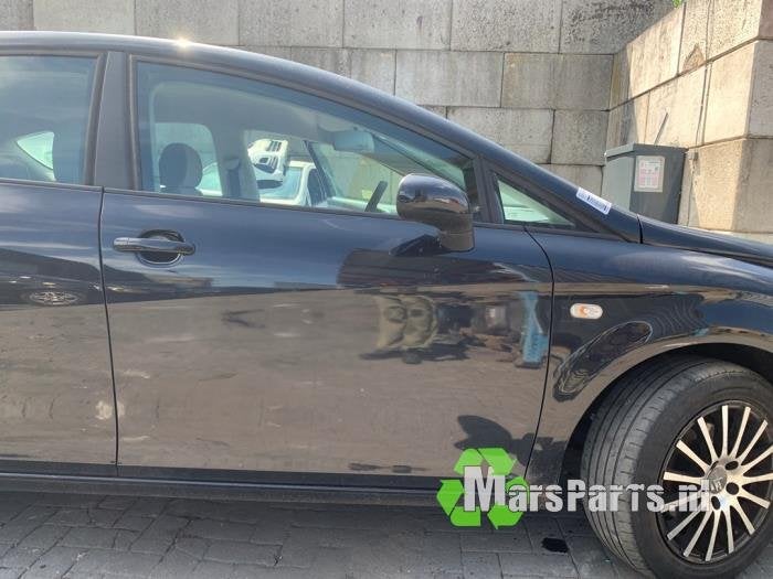 Portier 4Deurs rechts-voor van een Seat Leon (LC9Z), Gebruikt, -, Deur, -