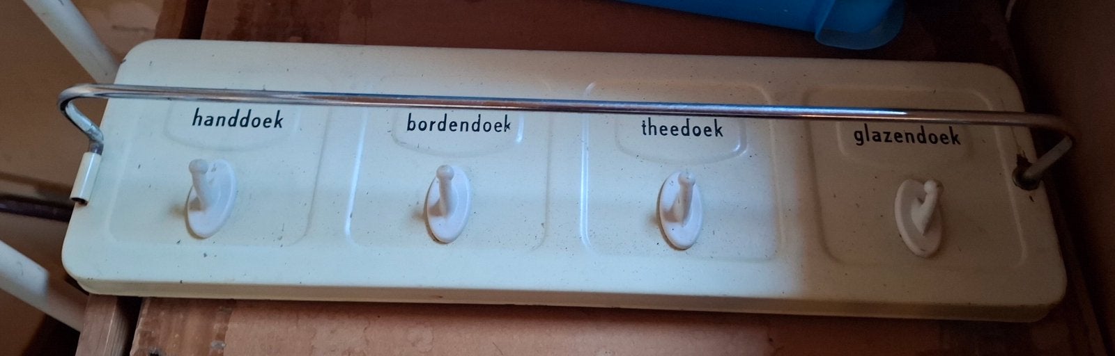 Brabantia handdoekenrekje, Ophalen, Zo goed als nieuw