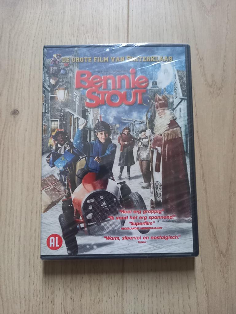 Bennie Stout nieuw in de verpakking, Cd's en Dvd's, Dvd's | Kinderen en Jeugd, Alle leeftijden, Ophalen of Verzenden, Nieuw in verpakking