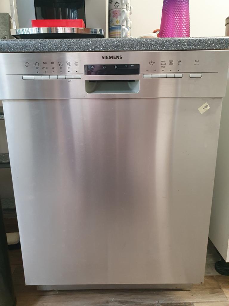 Siemens SN46P582EU/A7 Vaatwasser met Zeolith-droogtechniek, Ophalen, Inbouw, Minder dan 85 cm