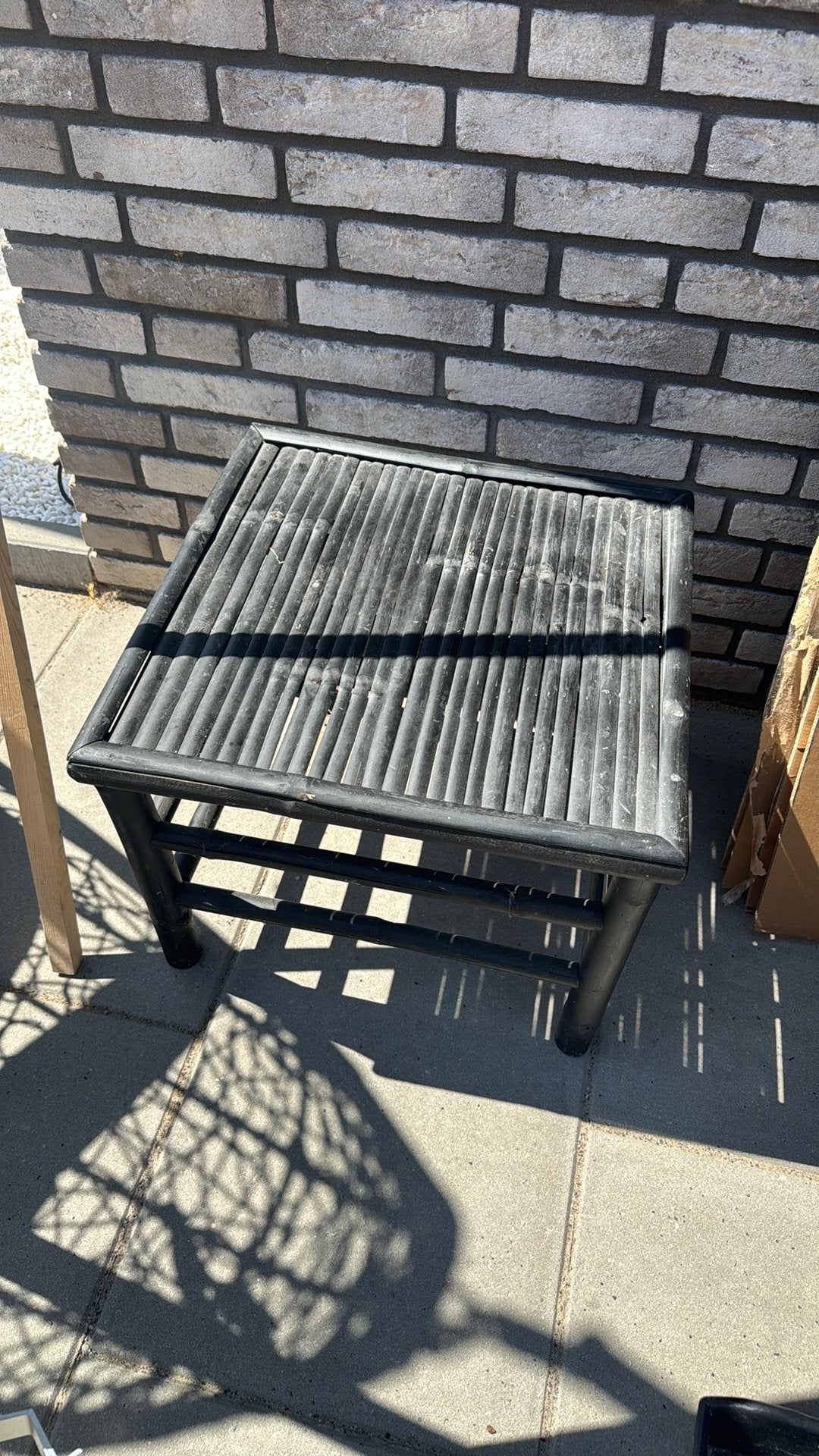Bijzettafel, Ophalen, Rond, Minder dan 55 cm