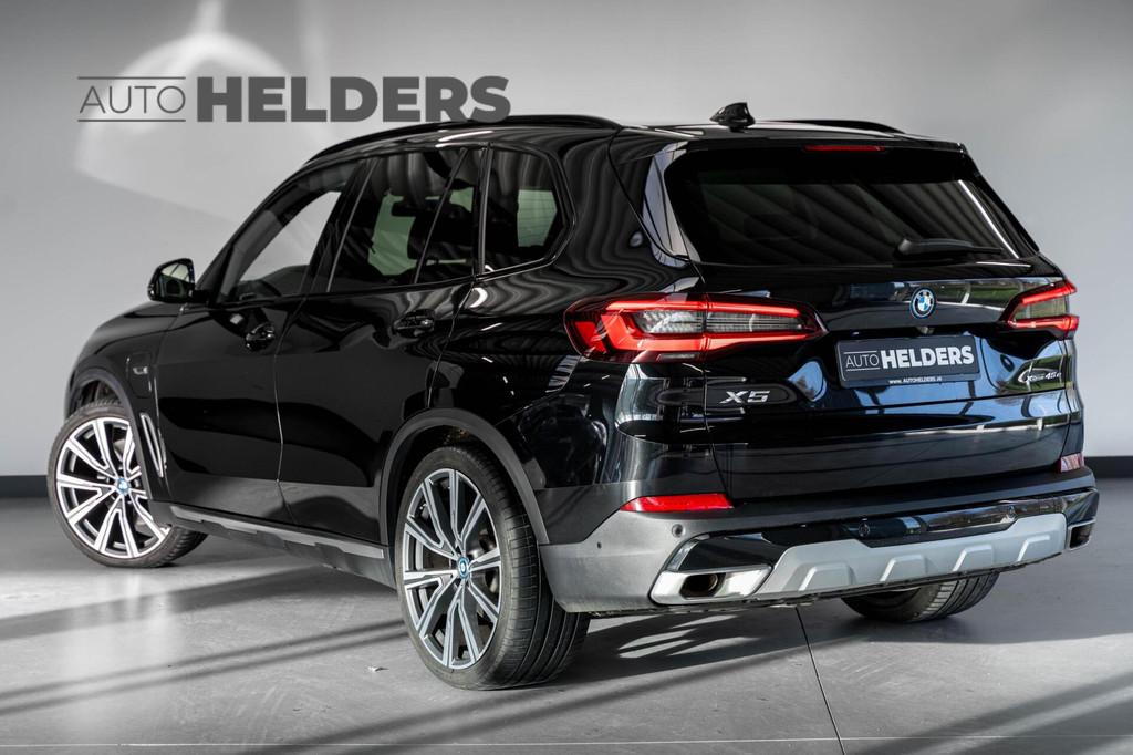 BMW X5 xDrive45e 360 Pano HuD CarPlay 22' Stoelvw. ACC Laser, Automaat, Gebruikt, Vierwielaandrijving, Hybride Elektrisch/Benzine