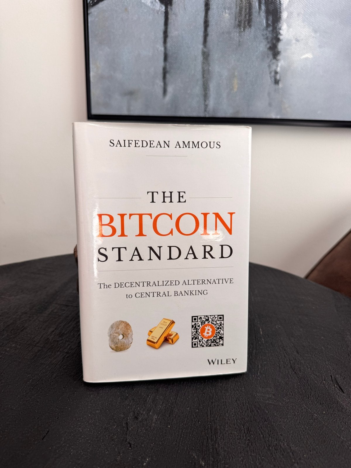 The Bitcoin Standard hardcover engels, Ophalen of Verzenden, Zo goed als nieuw, Geld en Beleggen