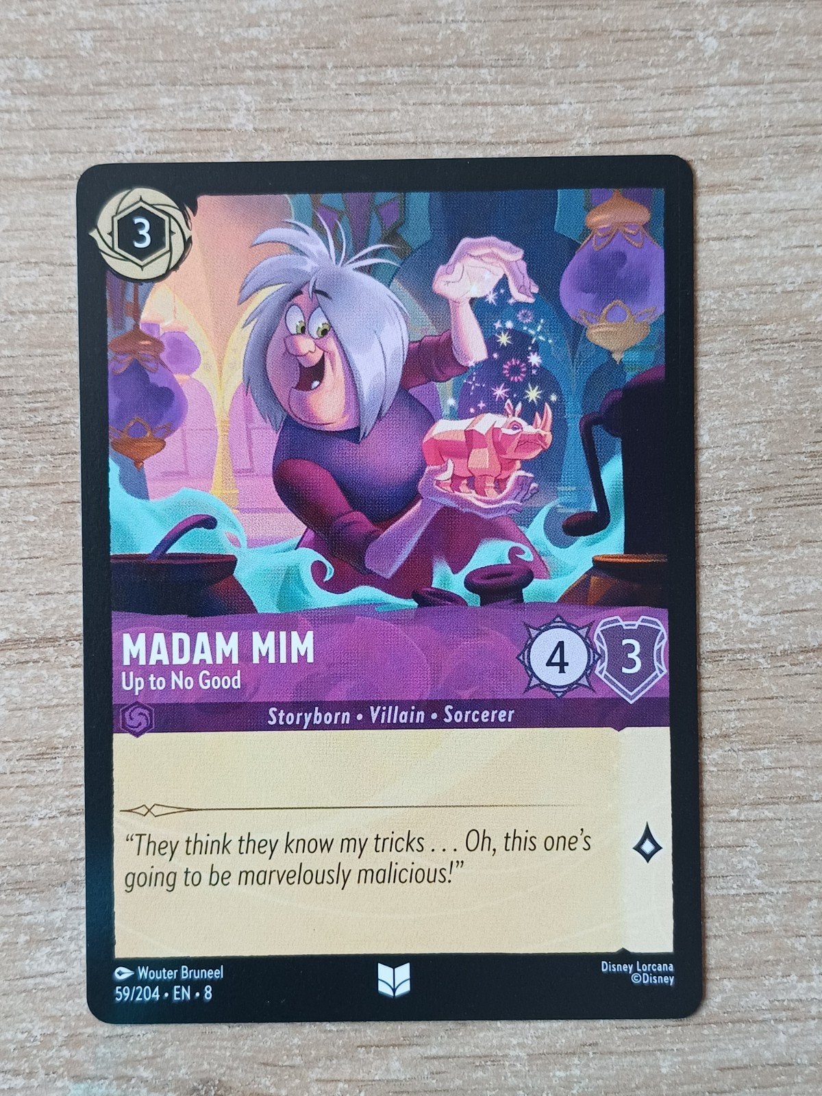 madam mim 59/204, Ophalen of Verzenden, Nieuw, Losse kaart