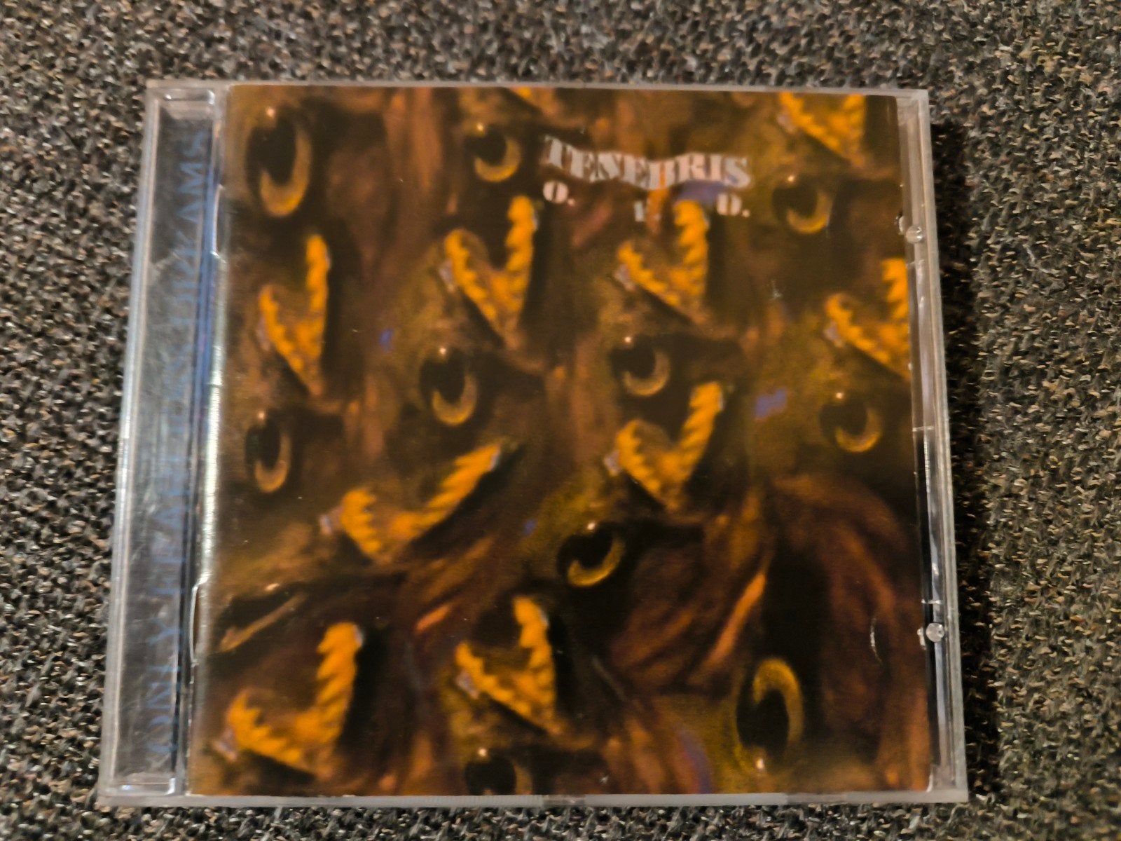 Tenebris - Only Fearless Dreams (cd) Death Metal, Ophalen of Verzenden, Zo goed als nieuw, Death metal, Album
