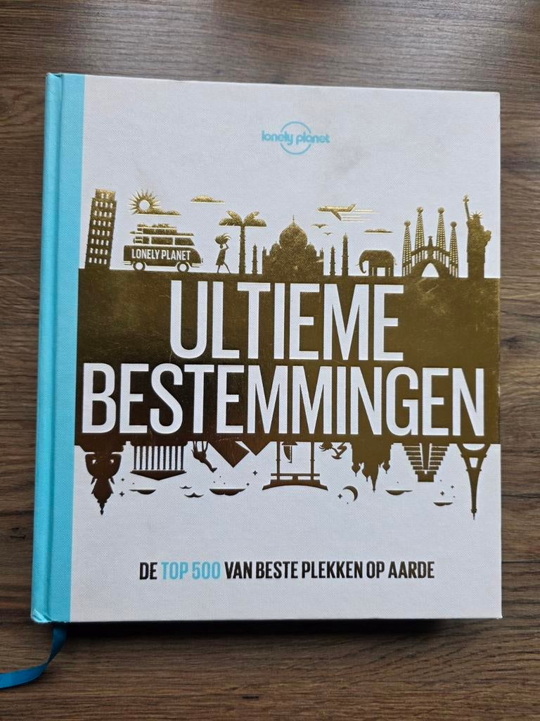 Lonely Planet - Ultieme bestemmingen, Lonely Planet, Europa, Ophalen of Verzenden, Zo goed als nieuw