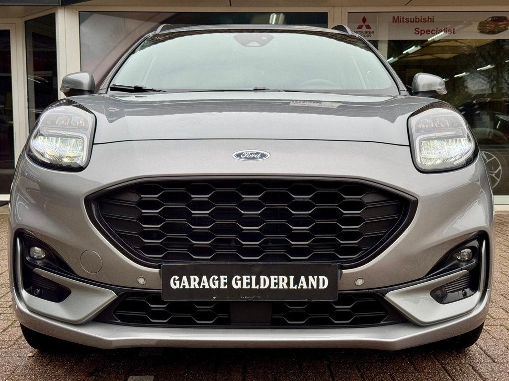 Ford Puma ST-Line X| Full-led | Virtual | Xenon | Navi | Cru, Automatische klimaatregeling, Zwart, 1226 kg, Origineel Nederlands