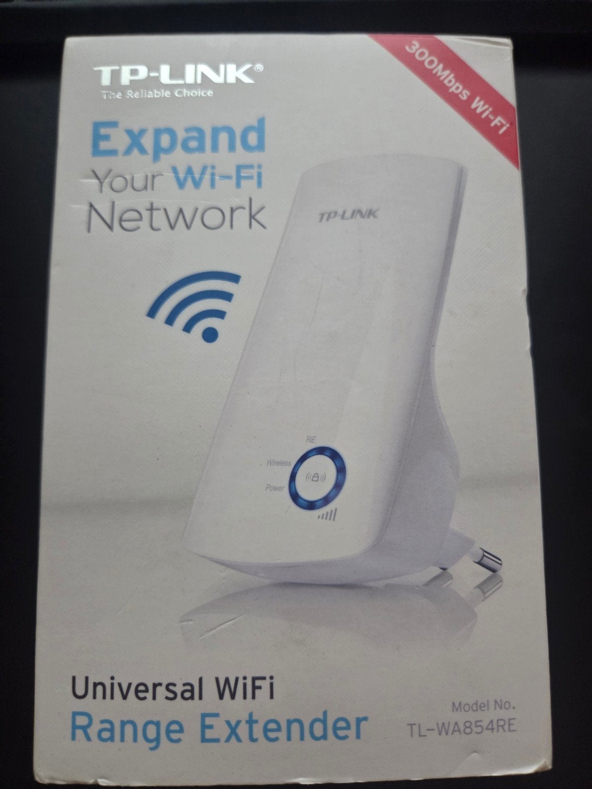TP-Link TL-WA854RE Universele WiFi Range Extender 300Mbps, Verzenden, Zo goed als nieuw, TP-Link
