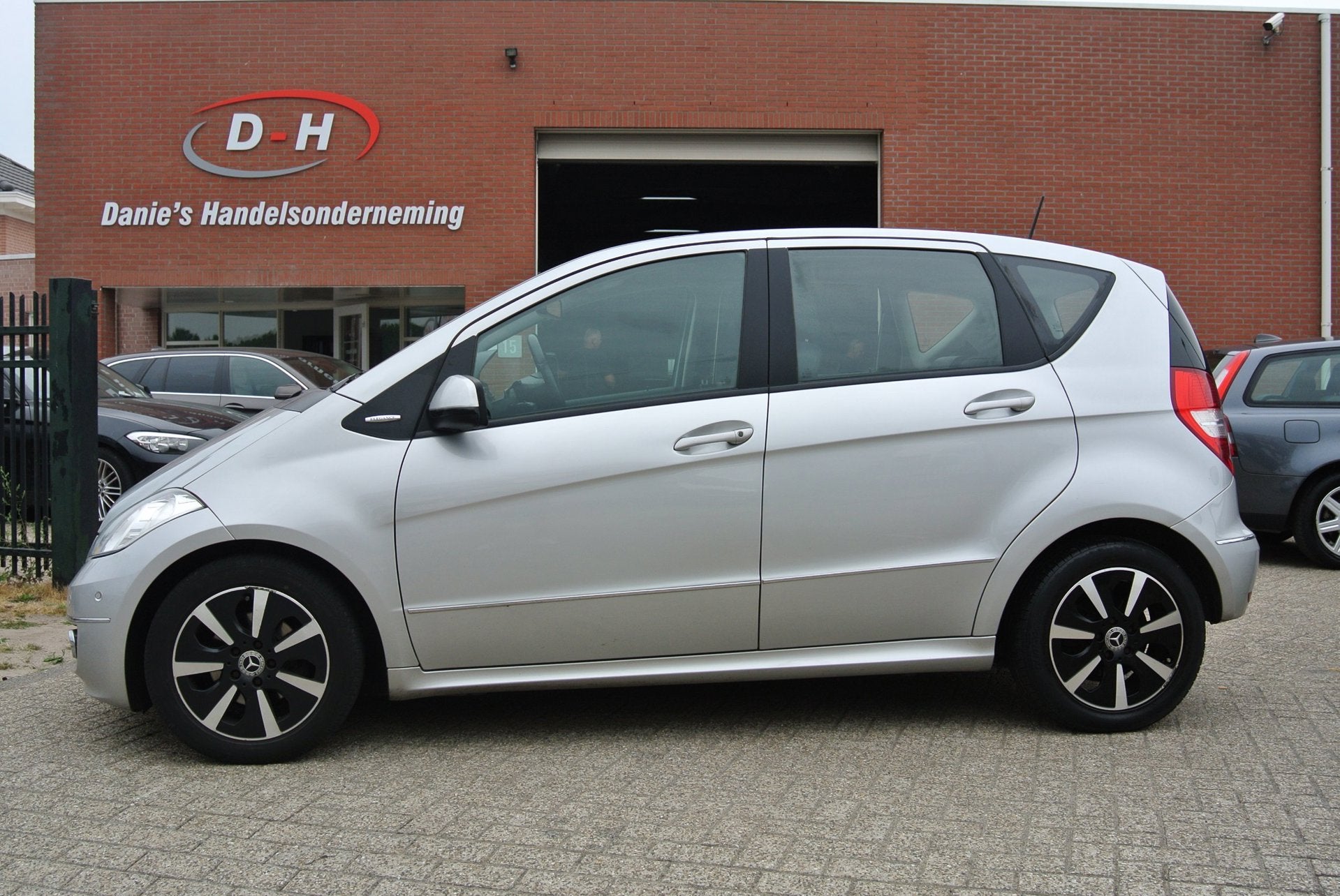 Mercedes-Benz A-klasse 160 Business Class Avantgarde automaa, 15 km/l, Leder en Stof, 1000 kg, Euro 4