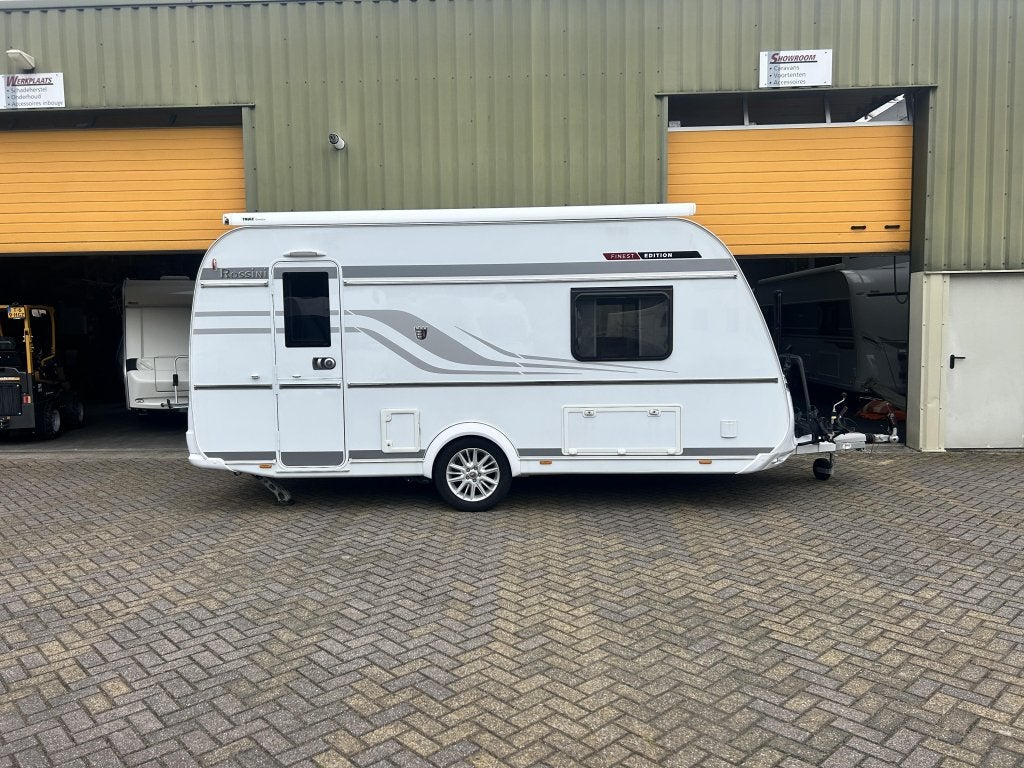 Tabbert Finest Edition 450 E Enkele bedden Mover THULE, Tabbert, Bedrijf, Treinzit, Tot en met 3