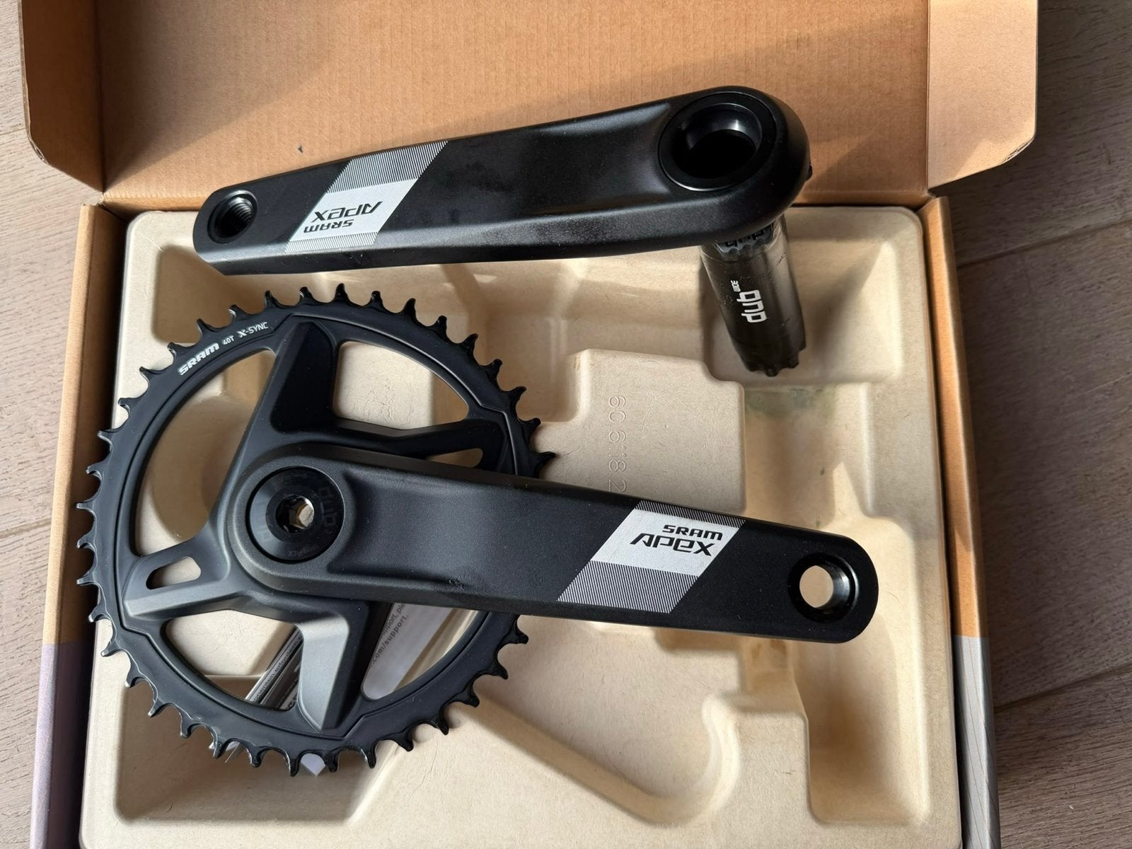 SRAM Apex XPLR Groepset - Nieuw!, Verzenden, Overige typen, Nieuw, Aluminium