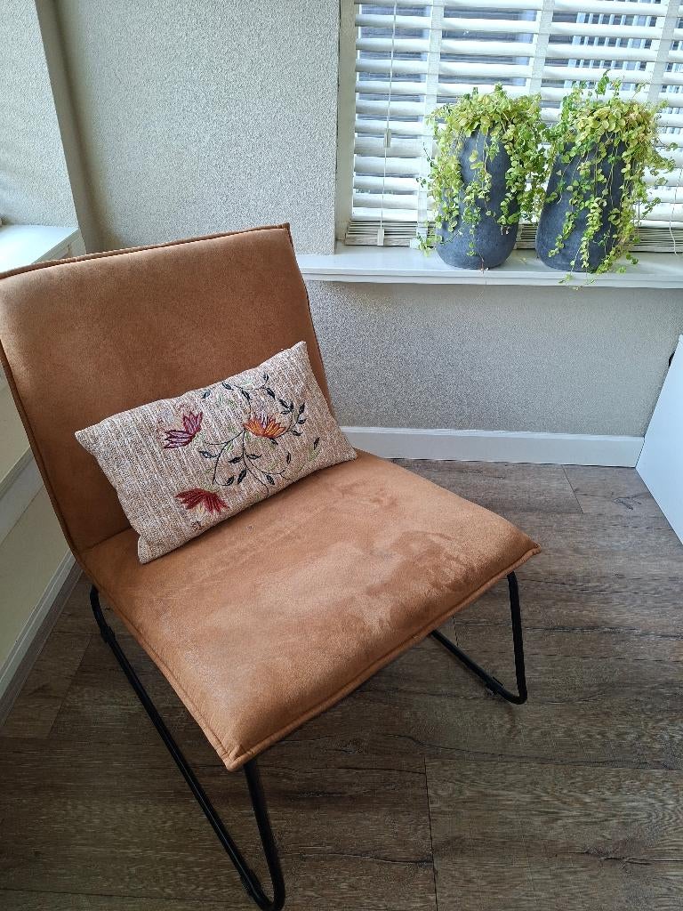 Fauteuil, Huis en Inrichting, Ophalen, Gebruikt, Stoer, Minder dan 75 cm