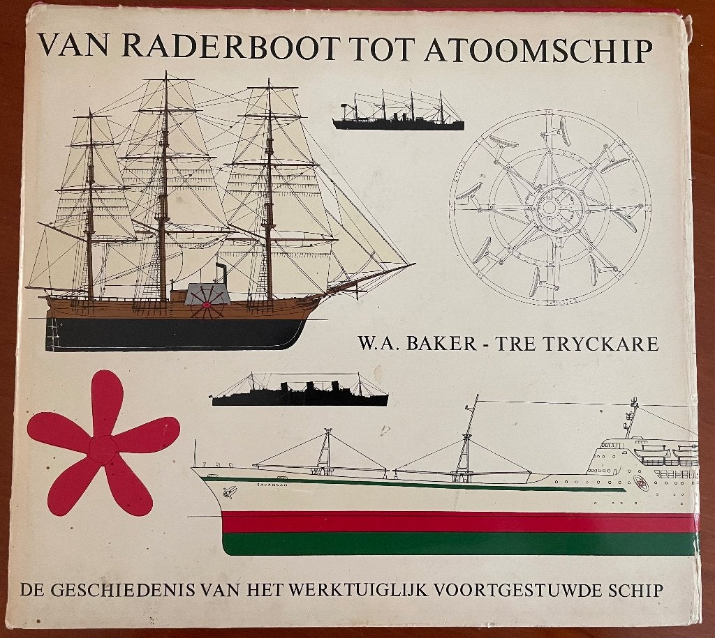 boek Van radarboot tot atoomschip - de geschiedenis, Ophalen of Verzenden, Gebruikt, Motorboot, Boek of Tijdschrift
