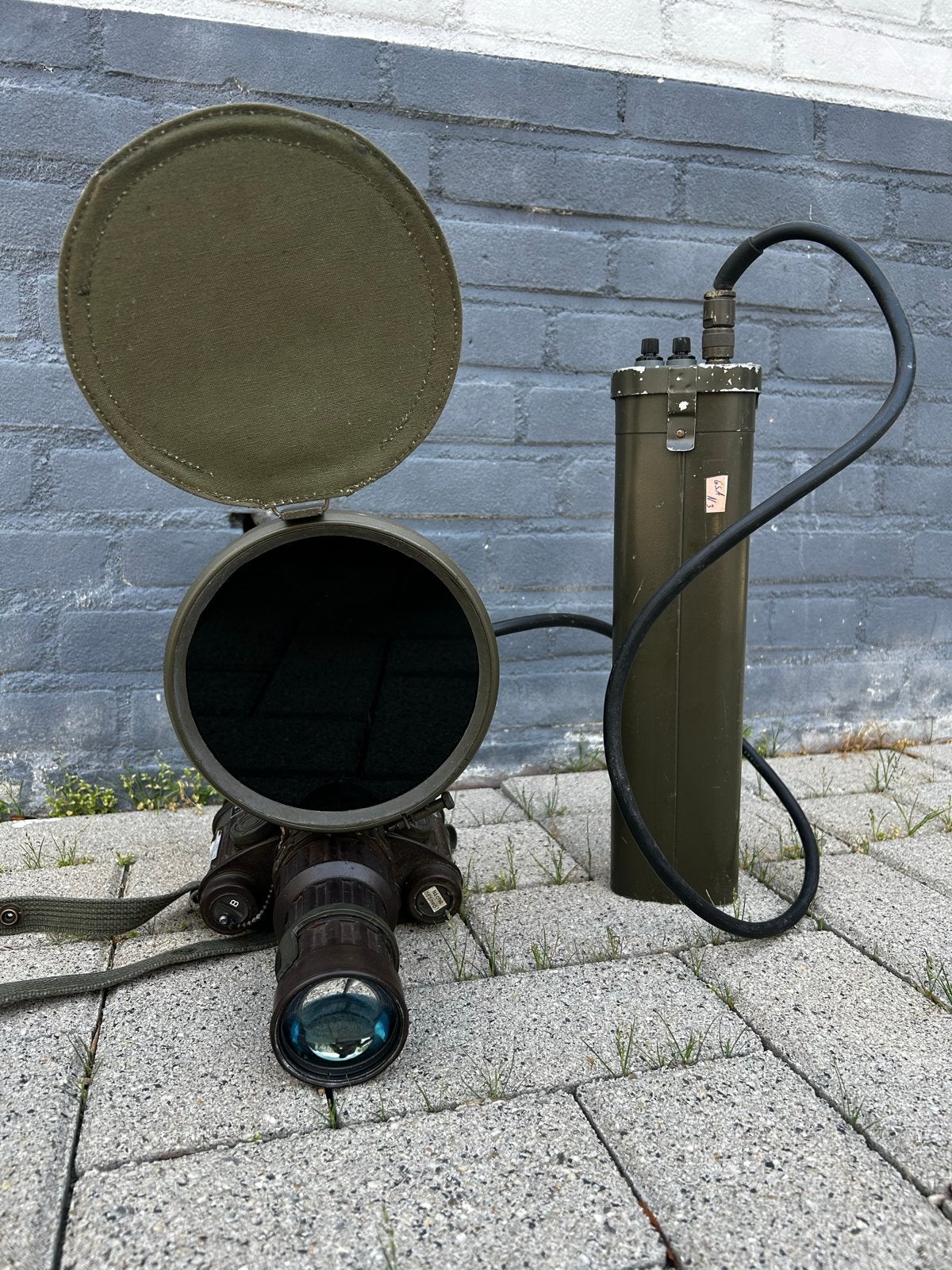 Militaire Nachtkijker Oldelft IRH6ML, Ophalen, Gebruikt, Minder dan 8x, Overige typen