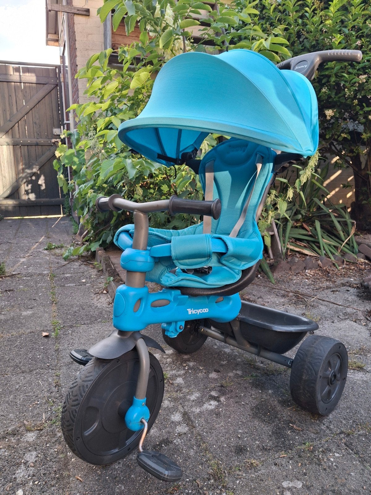 Kinder fiets van joovy mee groei model, Ophalen, Gebruikt