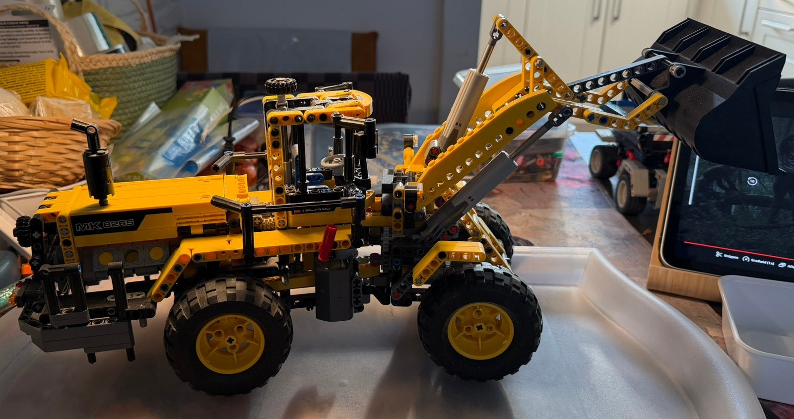 Lego 8265, Gebruikt, Lego, Inclusief instructies, Ophalen of Verzenden