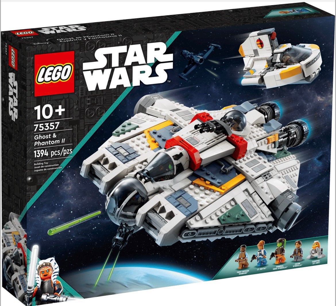 Lego star wars 75357 ghost & phantom 2 nieuw sealed, Star Wars, Lego, Nieuw, Ophalen of Verzenden