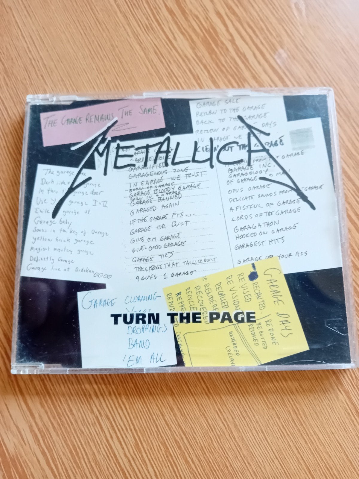 Metallica - Turn The Page CD Single (1998), Ophalen of Verzenden, Gebruikt, Rock, Single