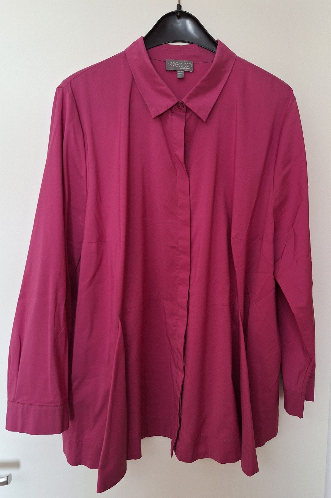 Rose blouse maat 50-52, Ophalen of Verzenden, Zo goed als nieuw, Roze, Blouse of Tuniek