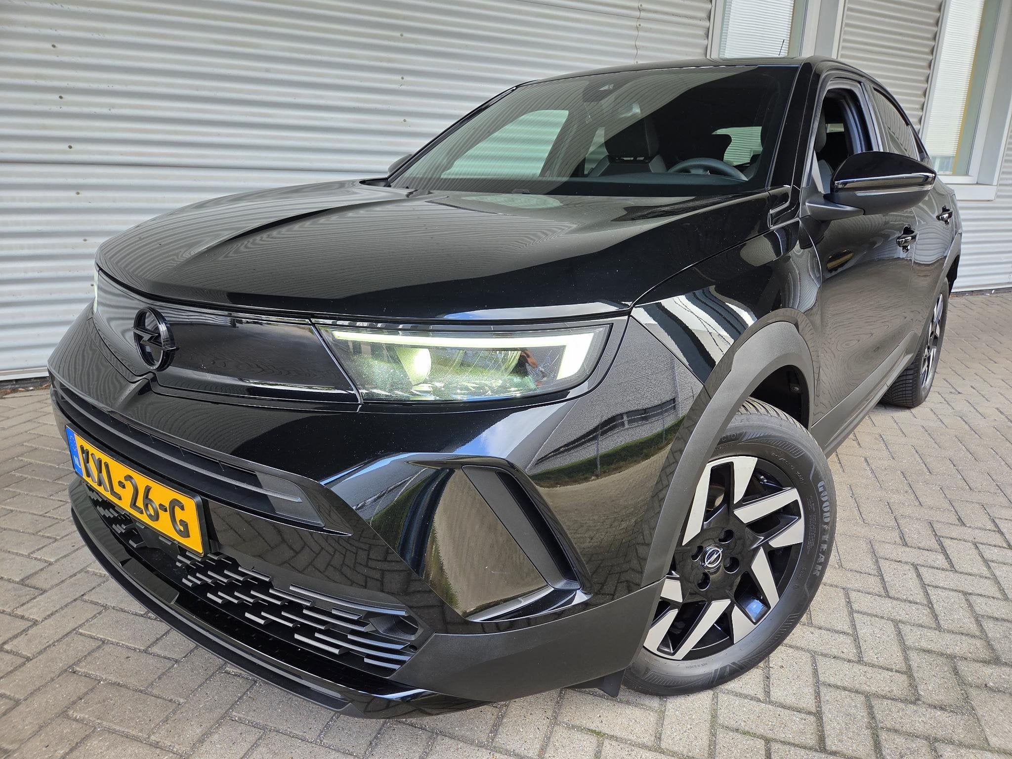 Opel Mokka 1.2 GS Line, Voorwielaandrijving, Dealer onderhouden, Stof, Gebruikt