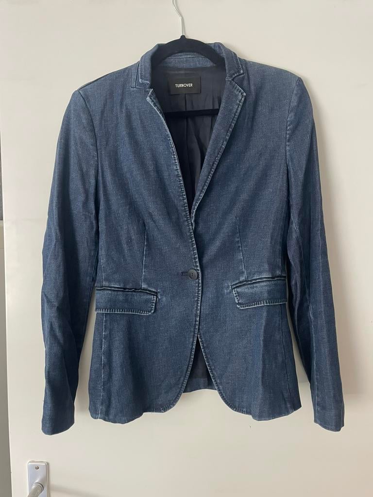 Deinm Jeans colbert, Turnover maat 38, Ophalen of Verzenden